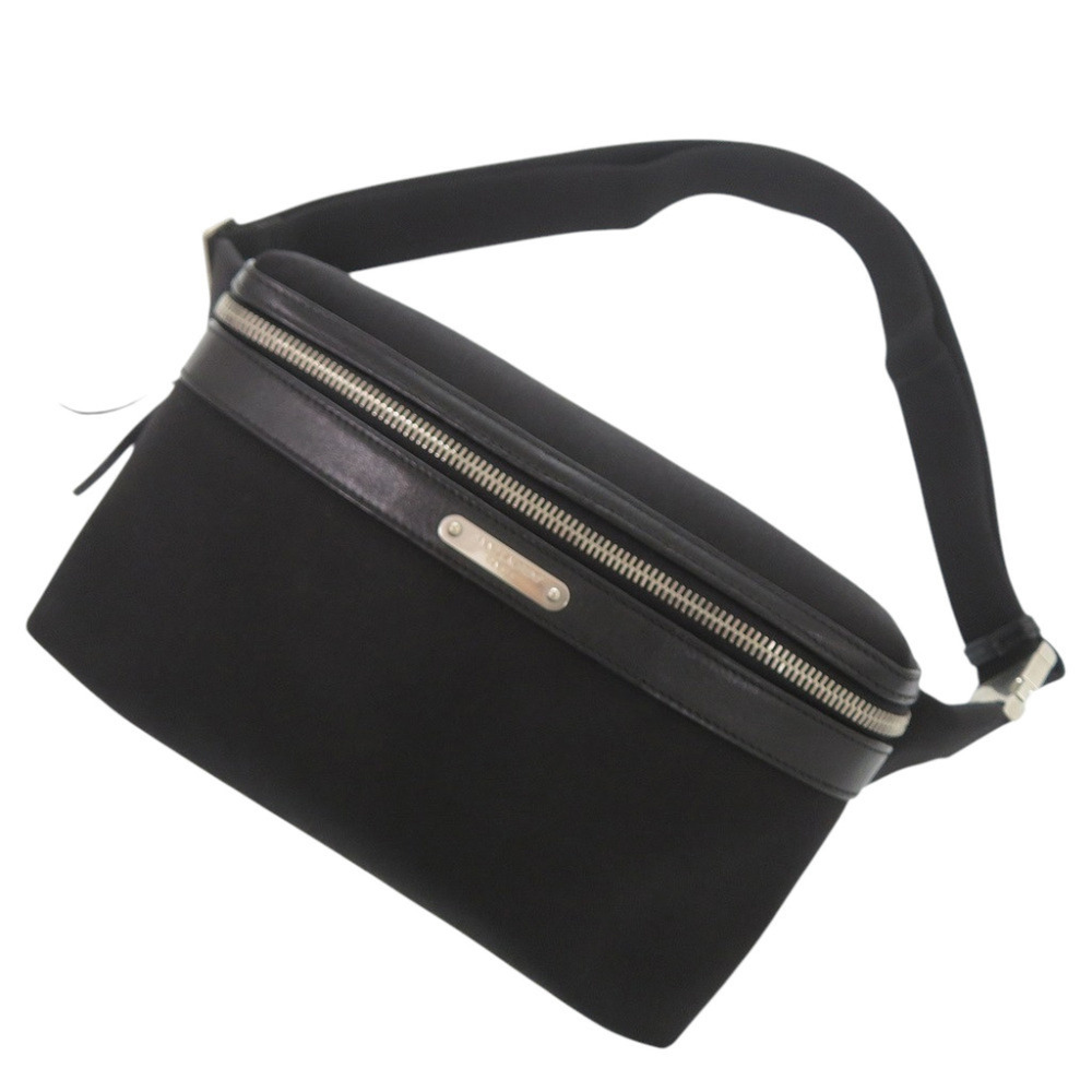 Yves Saint Laurent Saint Laurent Paris City Bag Body PLB505973 Cotton Black W...